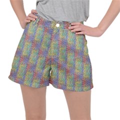 Prism Garden Ripstop Shorts by themeaniestore