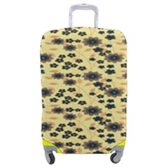 Floral Luggage Cover (medium)