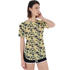 Floral Perpetual Short Sleeve T-shirt