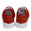 Red Pattern Running Shoes View4