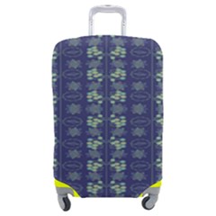 Flowers Pattern Luggage Cover (medium) by Sparkle