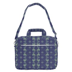 Flowers Pattern Macbook Pro Shoulder Laptop Bag (large)