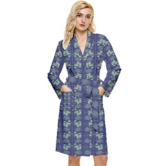 Flowers Pattern Robe