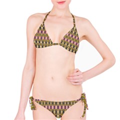 Digital Illusion Classic Bikini Set by Sparkle