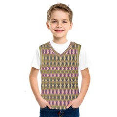 Digital Illusion Kids  Basketball Tank Top by Sparkle