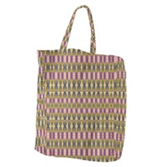 Digital Illusion Giant Grocery Tote by Sparkle