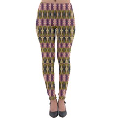 Digital Illusion Lightweight Velour Leggings