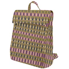 Digital Illusion Flap Top Backpack by Sparkle