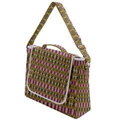 Digital Illusion Box Up Messenger Bag by Sparkle