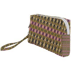 Digital Illusion Wristlet Pouch Bag (small) by Sparkle