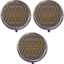 Digital Illusion Mini Round Pill Box (Pack of 3) View1