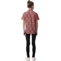 Flowers Pattern Kids  Short Sleeve Shirt View2