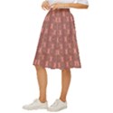 Flowers Pattern Classic Short Skirt View2