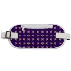 Digital Springs Rounded Waist Pouch by Sparkle