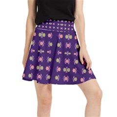 Digital Springs Waistband Skirt