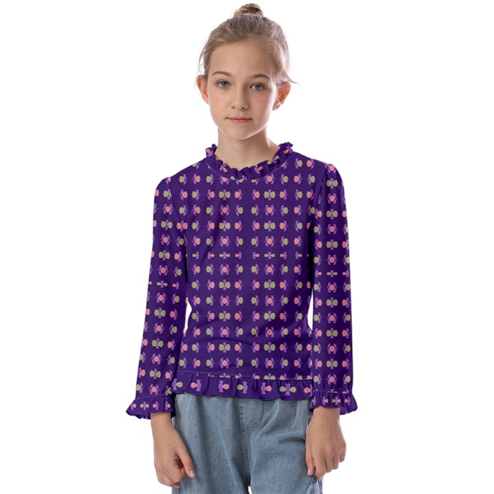 Digital Springs Kids  Frill Detail Tee