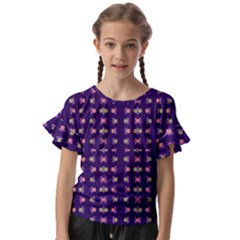 Digital Springs Kids  Cut Out Flutter Sleeves