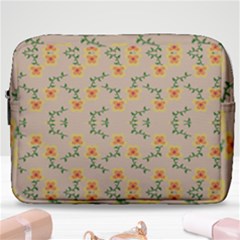 Flowers Pattern Make Up Pouch (large) by Sparkle