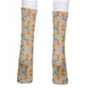 Flowers Pattern Men s Crew Socks View2