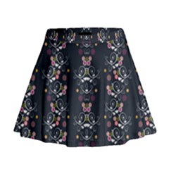 Digital Springs Mini Flare Skirt by Sparkle