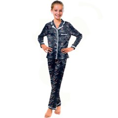 Digital Springs Kid s Satin Long Sleeve Pajamas Set