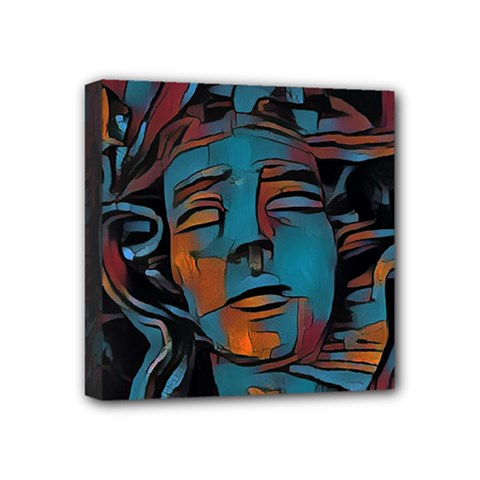 Athena V Mini Canvas 4  X 4  (stretched)