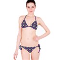 Purple Mandala Stars Classic Bikini Set View3