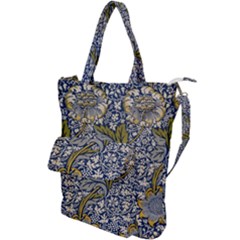 Adorable Florals Shoulder Tote Bag