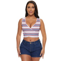 Independence Picnic Women s Sleeveless Wrap Top