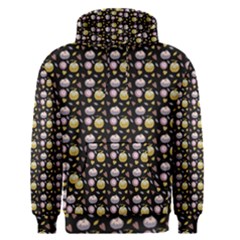 Shiny Pumpkins On Black Background Men s Core Hoodie by SychEva