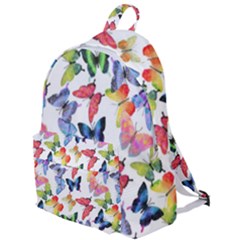 Bright Butterflies Circle In The Air The Plain Backpack by SychEva