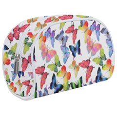 Bright Butterflies Circle In The Air Make Up Case (medium) by SychEva