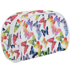 Bright Butterflies Circle In The Air Make Up Case (large) by SychEva