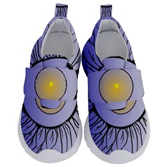 Flower Kids  Velcro No Lace Shoes by zappwaits