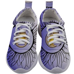 Flower Kids Athletic Shoes by zappwaits