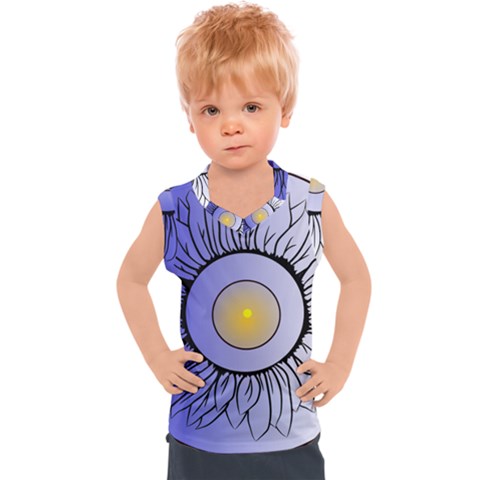 Flower Kids  Sport Tank Top by zappwaits