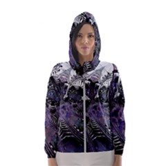 When Gears Turn Women s Hooded Windbreaker by MRNStudios