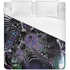 When Gears Turn Duvet Cover (king Size) by MRNStudios