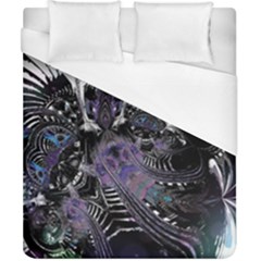 When Gears Turn Duvet Cover (california King Size) by MRNStudios