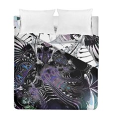 When Gears Turn Duvet Cover Double Side (full/ Double Size) by MRNStudios