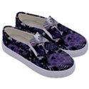 When Gears Turn Kids  Canvas Slip Ons View3