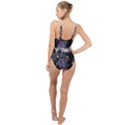 When Gears Turn High Neck One Piece Swimsuit View2