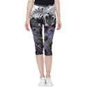 When Gears Turn Inside Out Lightweight Velour Capri Leggings  View1