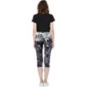 When Gears Turn Inside Out Lightweight Velour Capri Leggings  View2