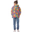 Multicolored Donuts Kids  Oversized Hoodie View2