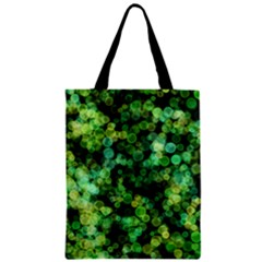  Shades Of Green Zipper Classic Tote Bag by JeanKellyPhoto