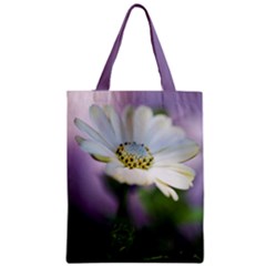 African Daisy Zipper Classic Tote Bag by JeanKellyPhoto