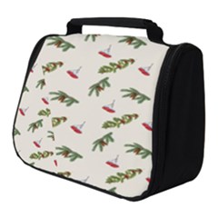 Spruce And Pine Branches Full Print Travel Pouch (small) by SychEva