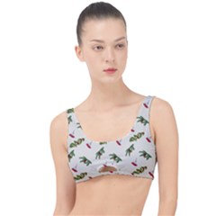 Spruce And Pine Branches The Little Details Bikini Top by SychEva