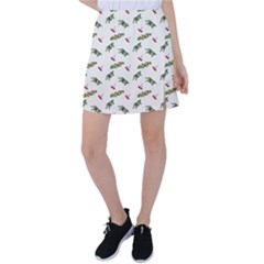 Spruce And Pine Branches Tennis Skirt by SychEva